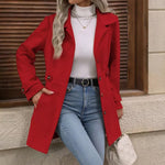Veronika – Cappotto urbano premium con bottoni A minha loja