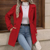 Veronika – Cappotto urbano premium con bottoni A minha loja