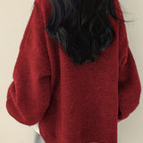 EVERLIGHT | MAGLIONE CASUAL CON SPACCHI LATERALI