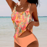 Capri - Costume da bagno con spalline doppie A minha loja