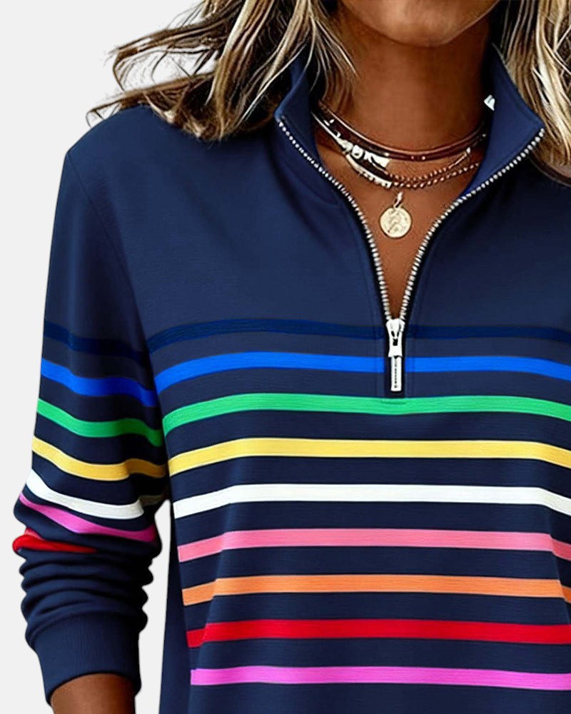 Andrea – Maglione a righe da donna A minha loja