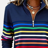 Andrea – Maglione a righe da donna A minha loja