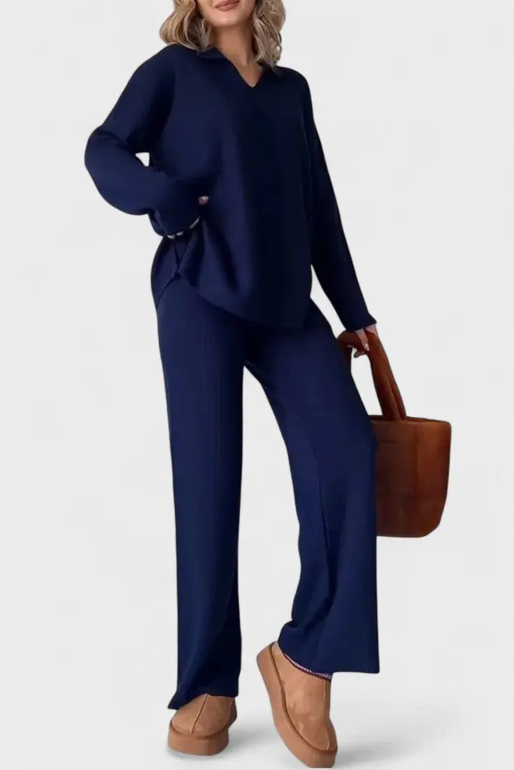 Lucie™ | Comoda tuta con felpa e pantaloni A minha loja