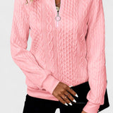 Nela™ | Maglione con zip per donne A minha loja