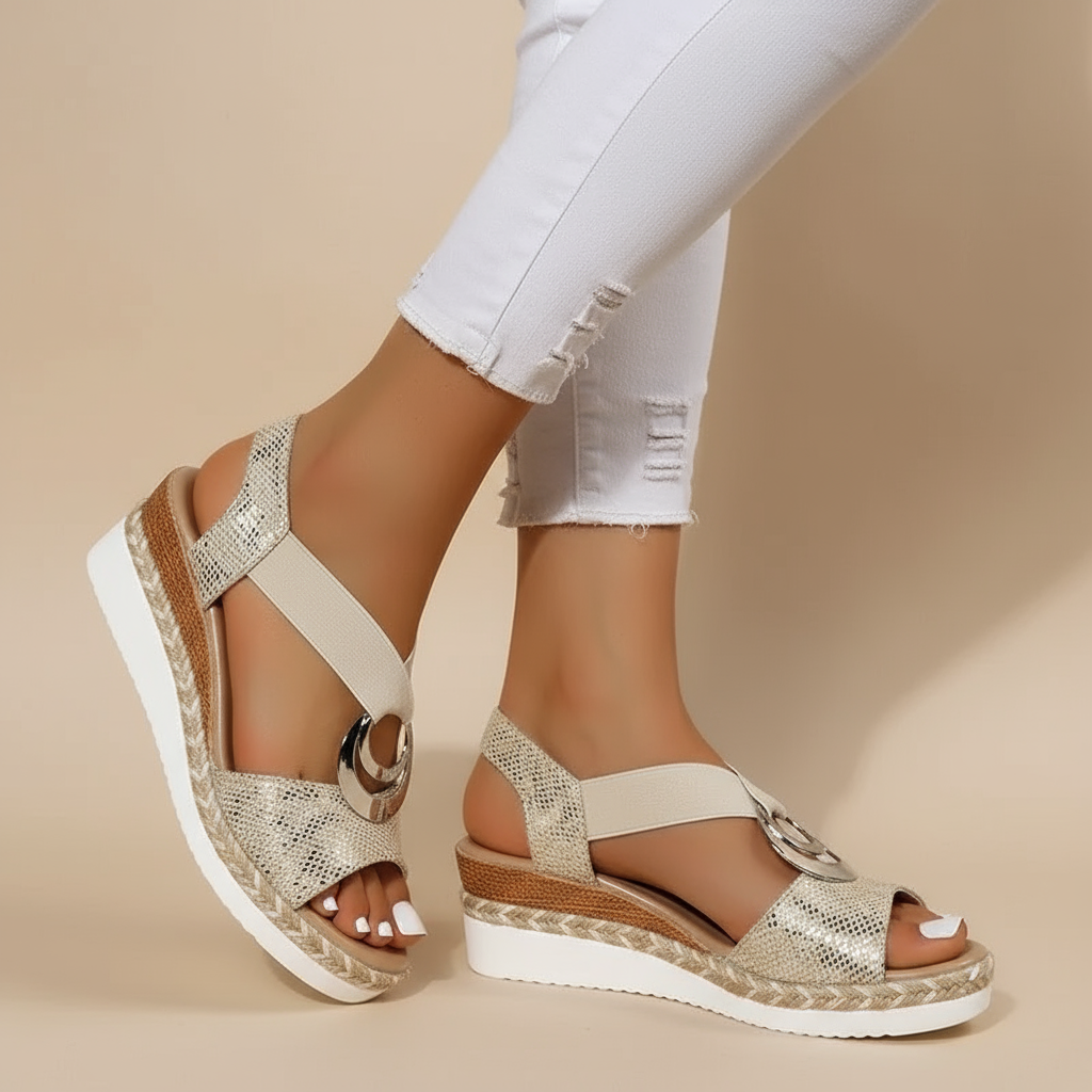 Myla – Eleganti Sandali con Plateau A minha loja