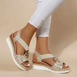 Myla – Eleganti Sandali con Plateau A minha loja