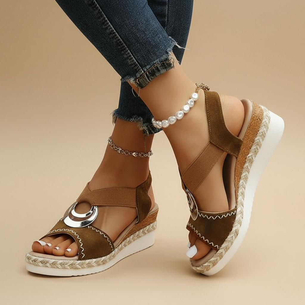 Myla – Eleganti Sandali con Plateau A minha loja