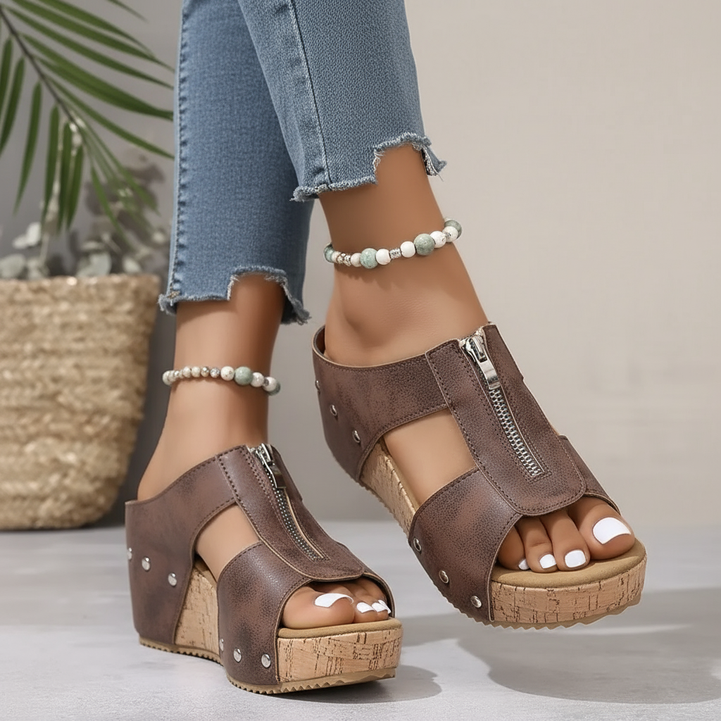 Gigi - Eleganti Sandali con Tacco A minha loja