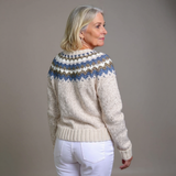 PENNY | CARDIGAN VINTAGE ISLANDESE