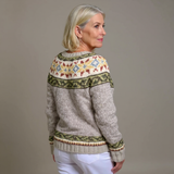 AUTUNNO | CARDIGAN VINTAGE ISLANDESE