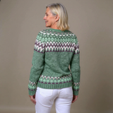 DELIA | CARDIGAN VINTAGE ISLANDESE