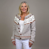 MAYA | CARDIGAN VINTAGE ISLANDESE