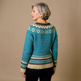 ALLEGRA | CARDIGAN VINTAGE ISLANDESE