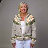 AUTUNNO | CARDIGAN VINTAGE ISLANDESE