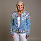 QUINN | CARDIGAN VINTAGE ISLANDESE