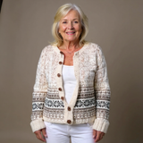 BRIELLE | CARDIGAN ISLANDESE VINTAGE
