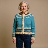 ALLEGRA | CARDIGAN VINTAGE ISLANDESE
