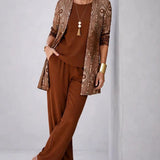 Jenilyn | Set Tre Pezzi Elegante da Donna