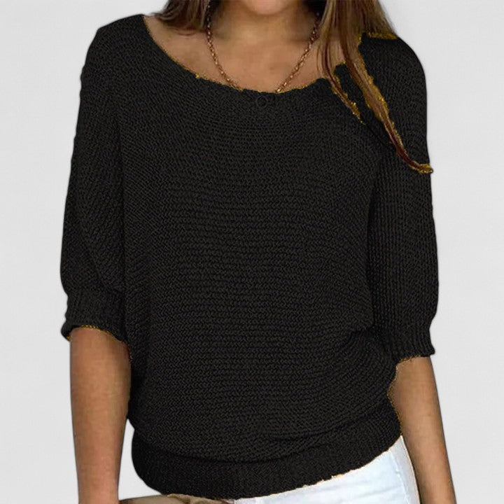 Rachel | Effortless Knit Pullover A minha loja