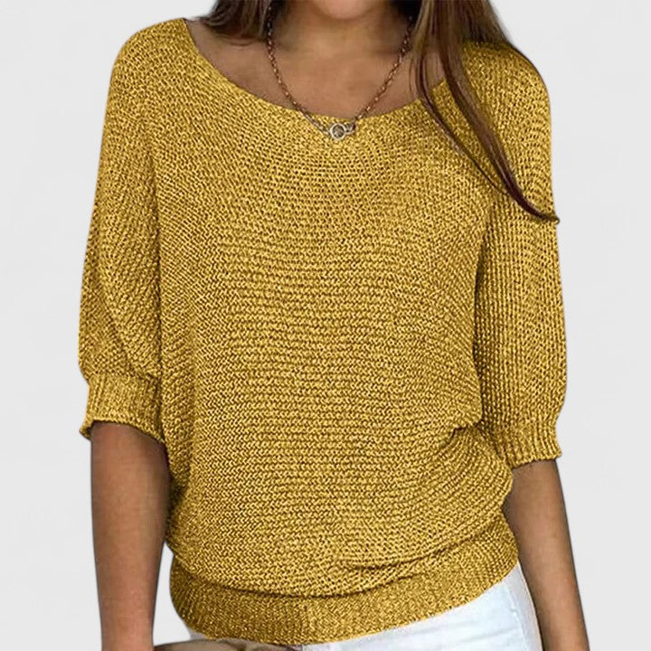 Rachel | Effortless Knit Pullover A minha loja