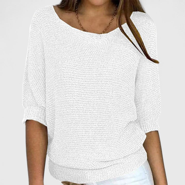 Rachel | Effortless Knit Pullover A minha loja
