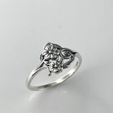 Classic Bohemian Sunflower Ring