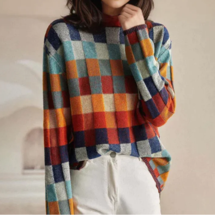 Isla | Maglione Vintage Confortevole A minha loja