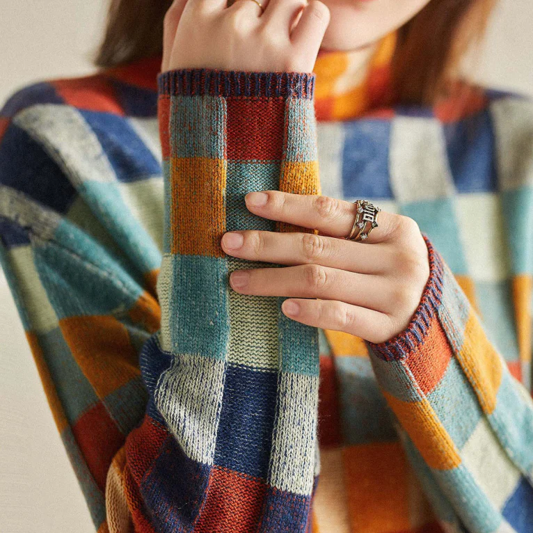 Isla | Maglione Vintage Confortevole A minha loja