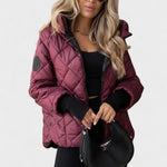 Ema™ | Giacca elegante con cappuccio A minha loja