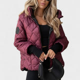 Ema™ | Giacca elegante con cappuccio A minha loja