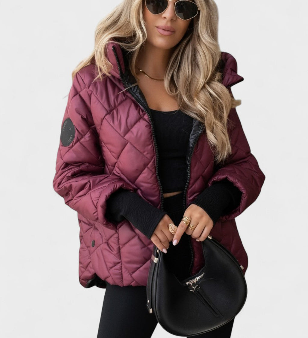 Ema™ | Giacca elegante con cappuccio A minha loja