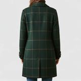 Martina - Cappotto a quadri classico A minha loja