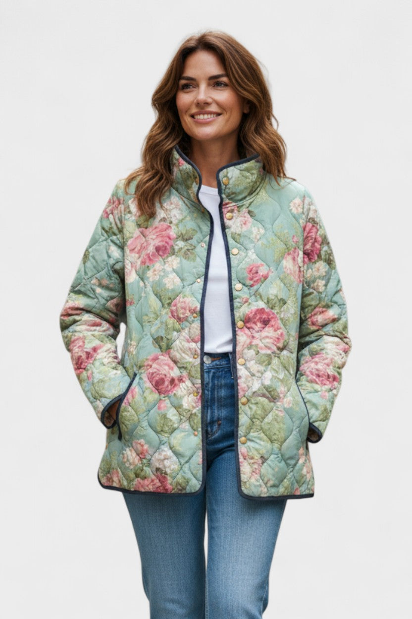 Eliška™ | Cappotto imbottito A minha loja