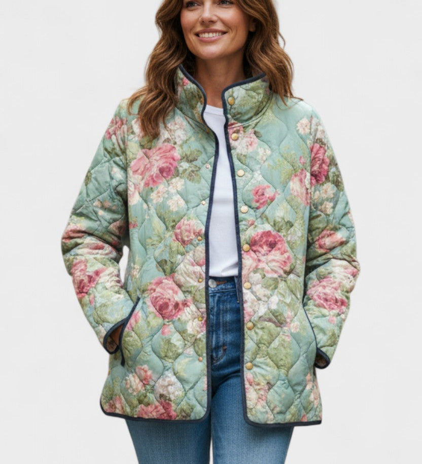 Eliška™ | Cappotto imbottito A minha loja