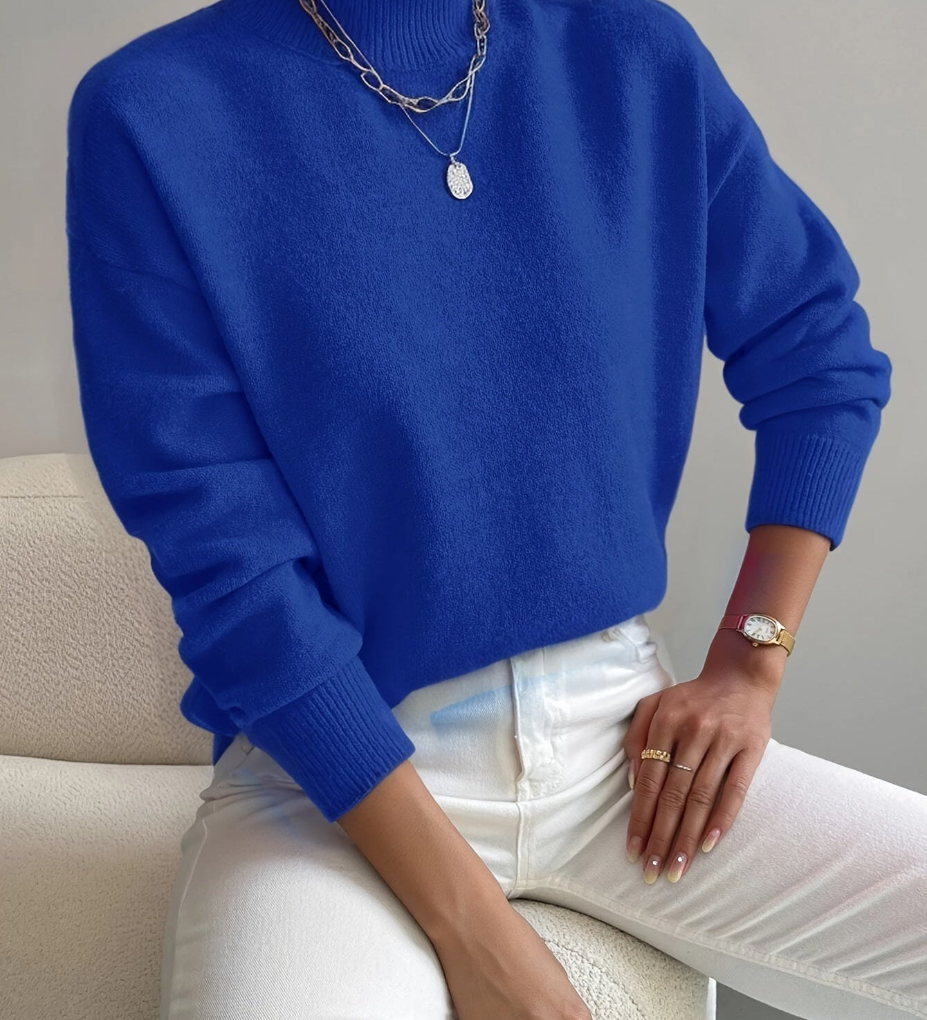 Jennifer | Elegante e Caldo Maglione A minha loja