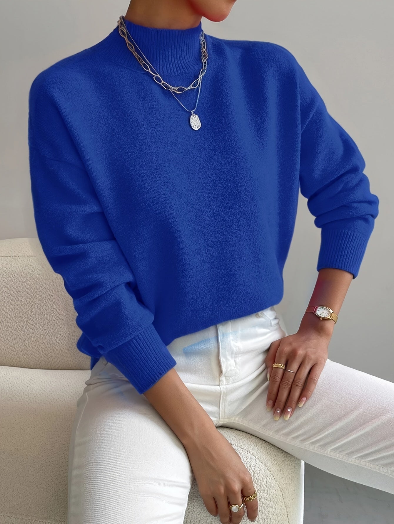 Jennifer | Elegante e Caldo Maglione A minha loja