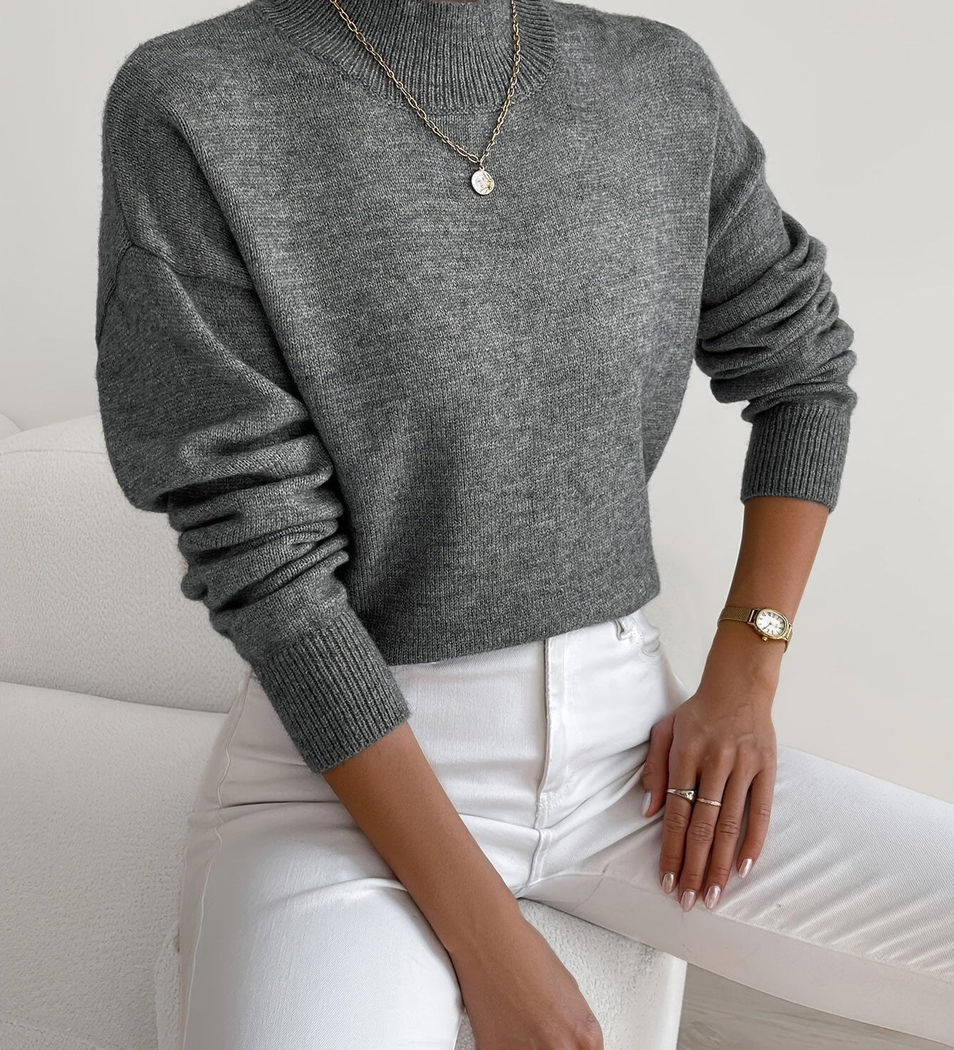 Jennifer | Elegante e Caldo Maglione A minha loja
