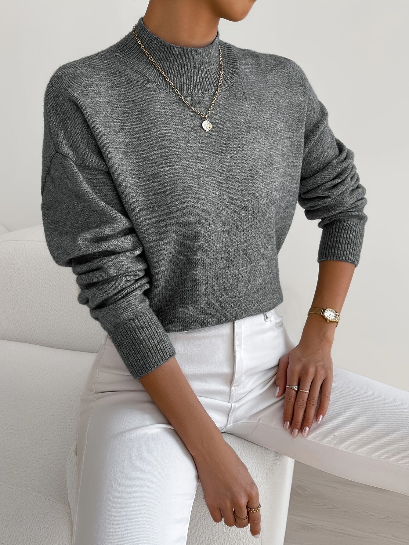 Jennifer | Elegante e Caldo Maglione A minha loja