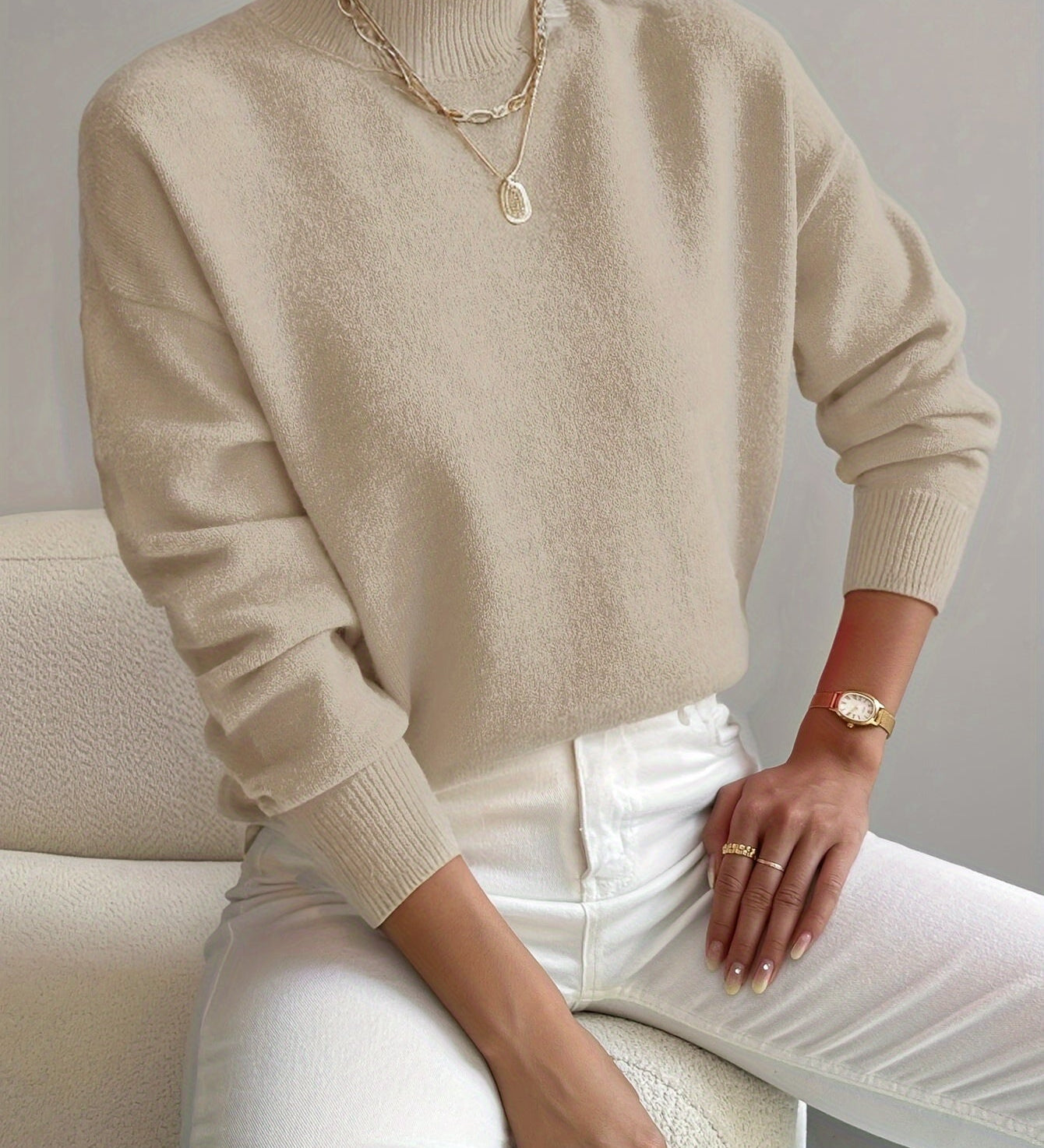 Jennifer | Elegante e Caldo Maglione A minha loja
