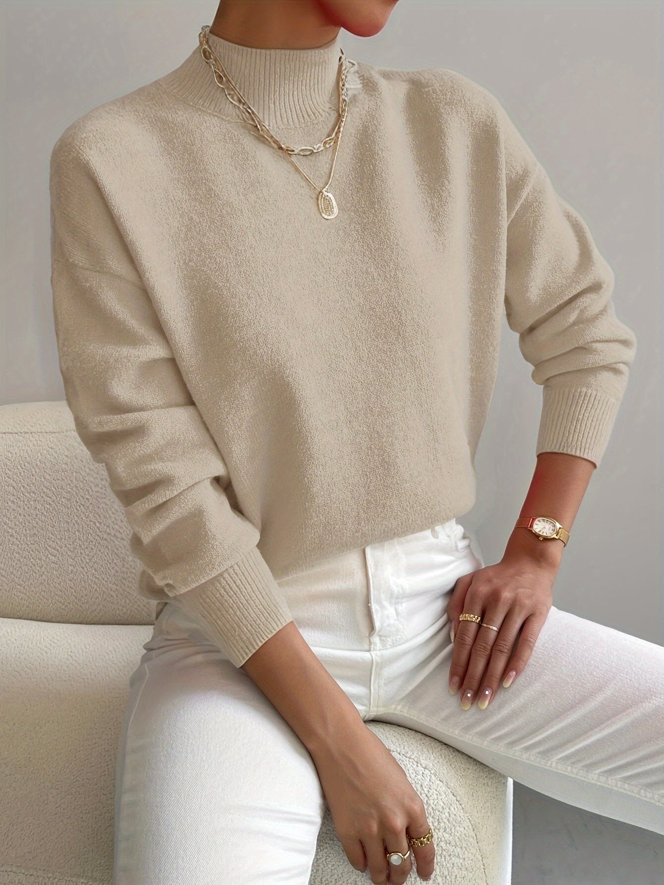 Jennifer | Elegante e Caldo Maglione A minha loja