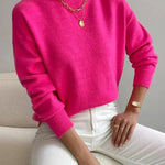 Jennifer | Elegante e Caldo Maglione A minha loja