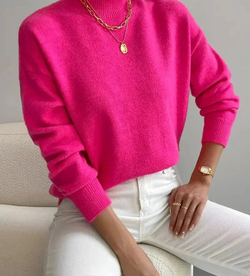 Jennifer | Elegante e Caldo Maglione A minha loja
