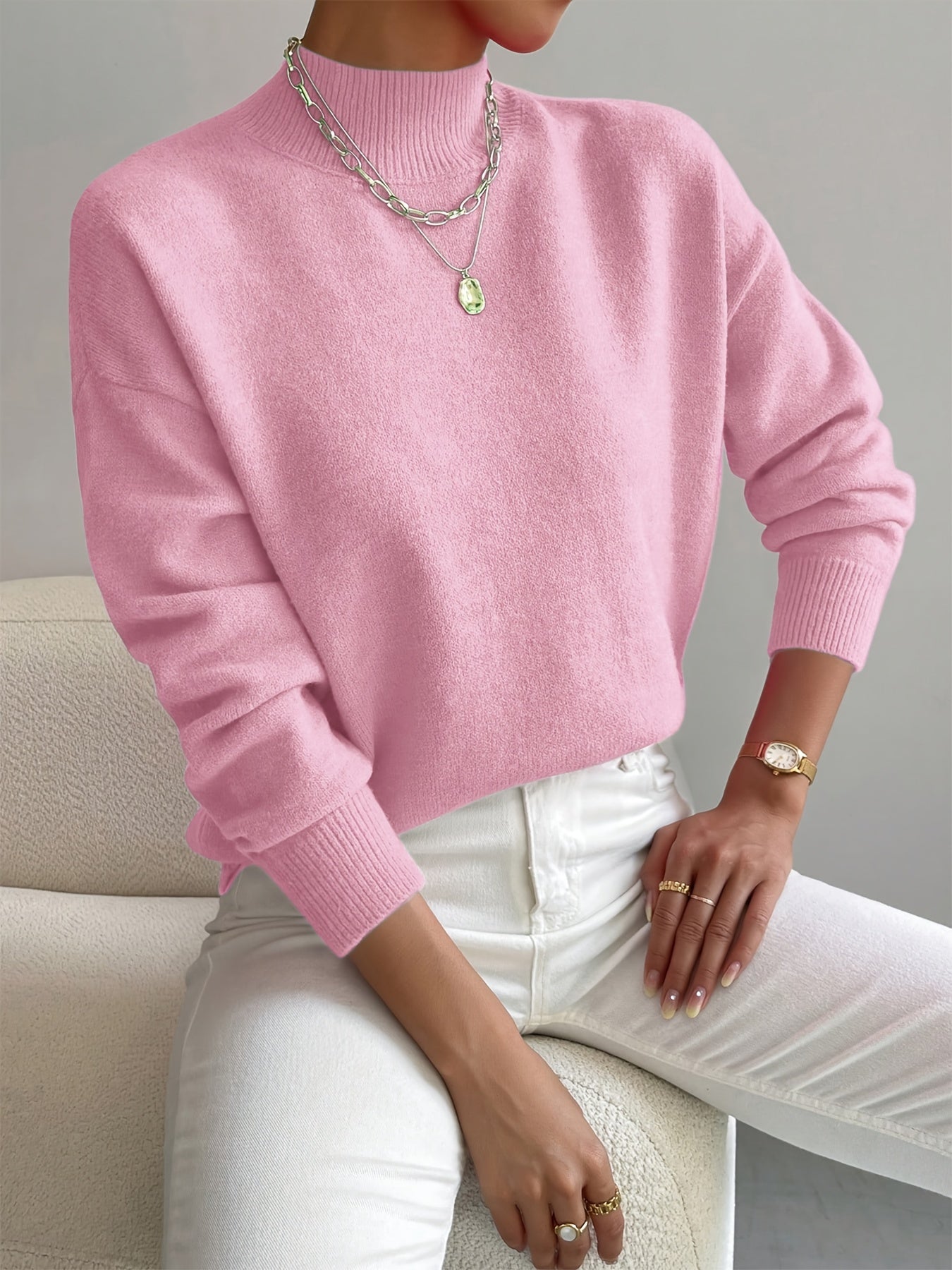 Jennifer | Elegante e Caldo Maglione A minha loja