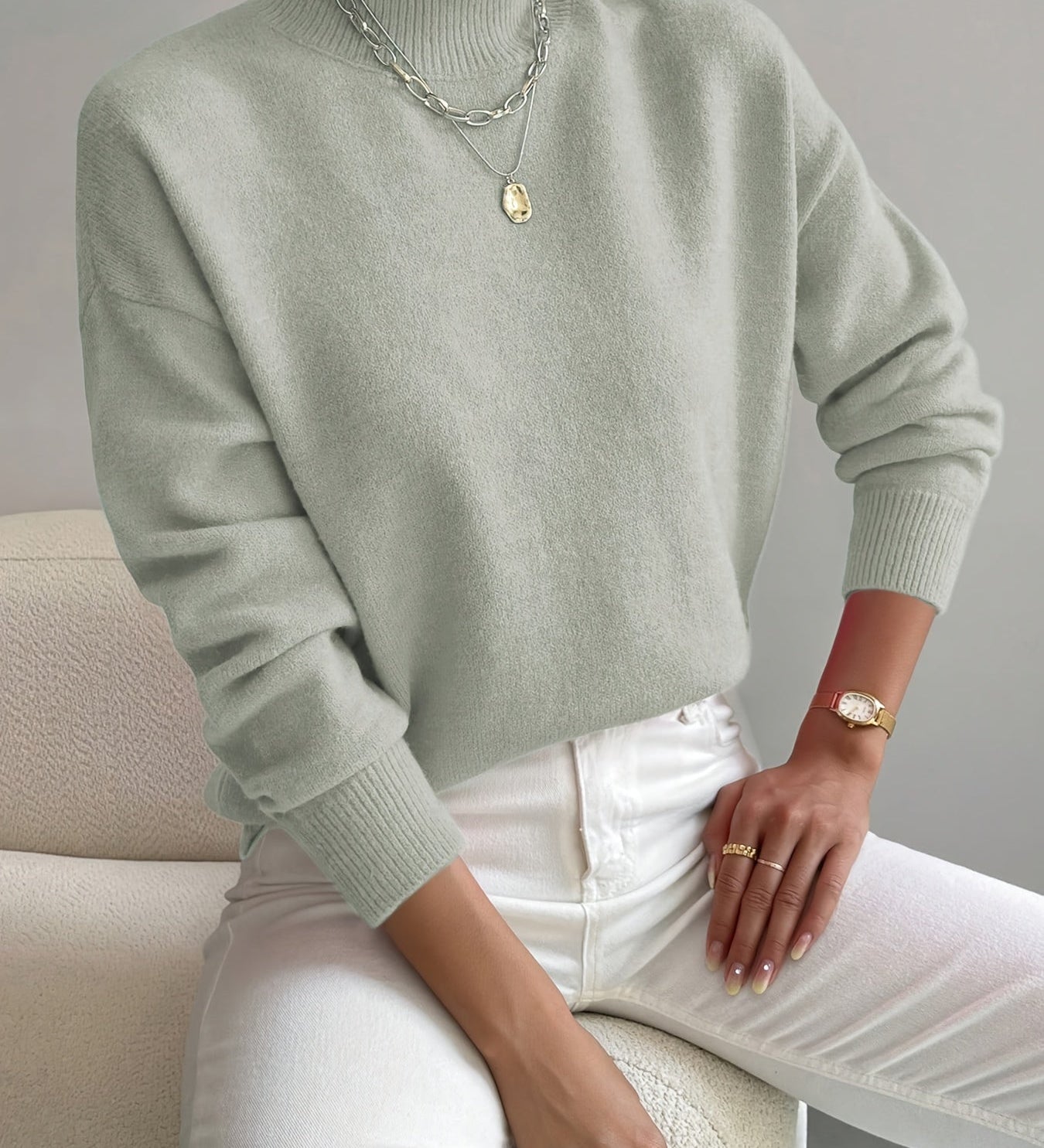 Jennifer | Elegante e Caldo Maglione A minha loja