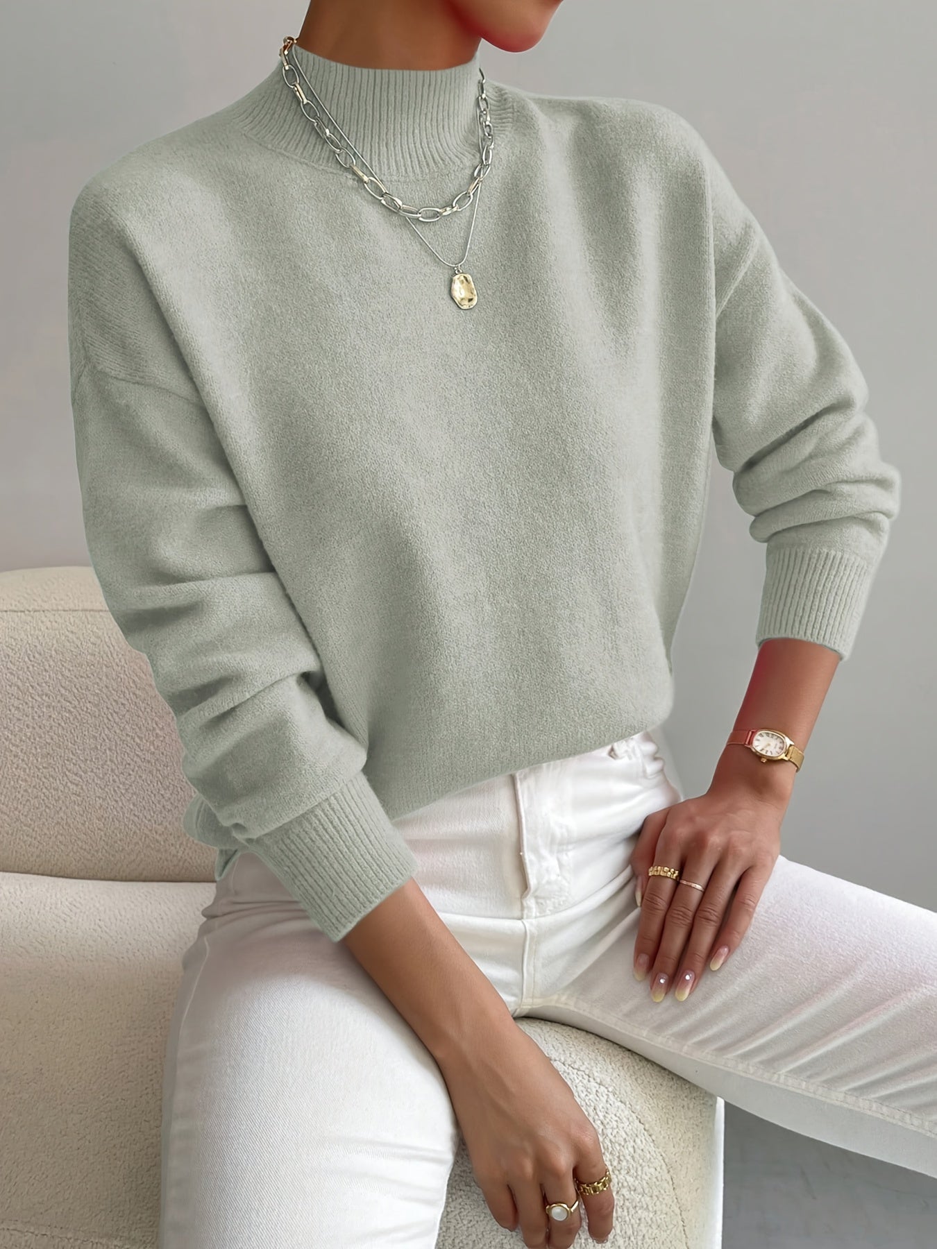 Jennifer | Elegante e Caldo Maglione A minha loja