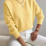 Jennifer | Elegante e Caldo Maglione A minha loja