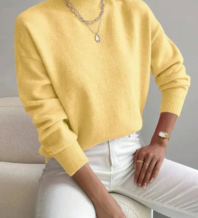 Jennifer | Elegante e Caldo Maglione A minha loja