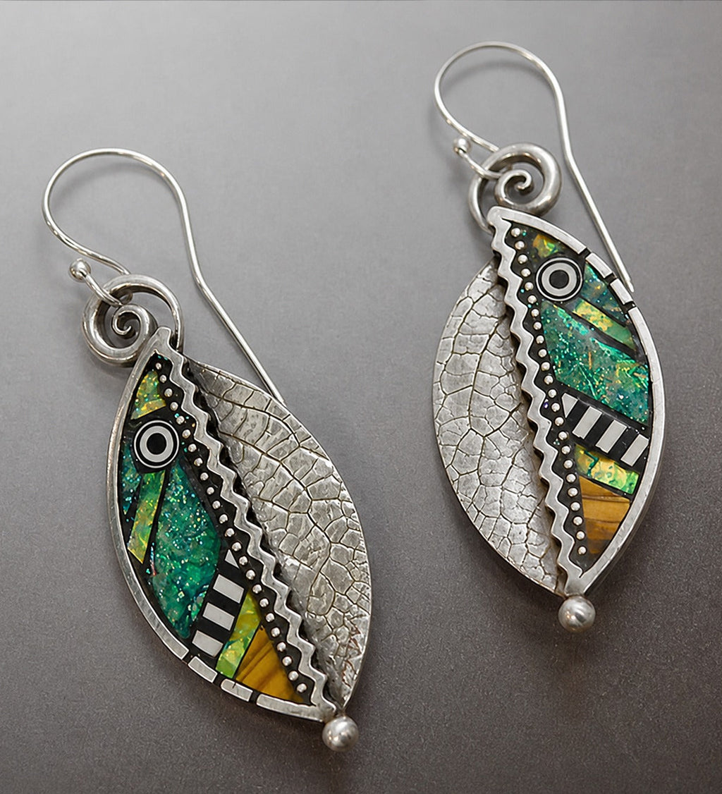 Crystal Vine Glam Earrings