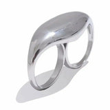 Anello Doppio in Oro Classico
