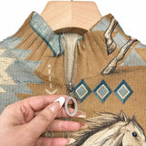 Winona | Cardigan Donna Western con Zip